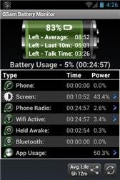 download GSam Battery Monitor apk